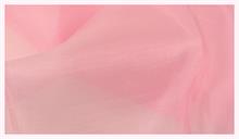 Silke stykke, Plantefarvet 90 x 200 cm - Pink